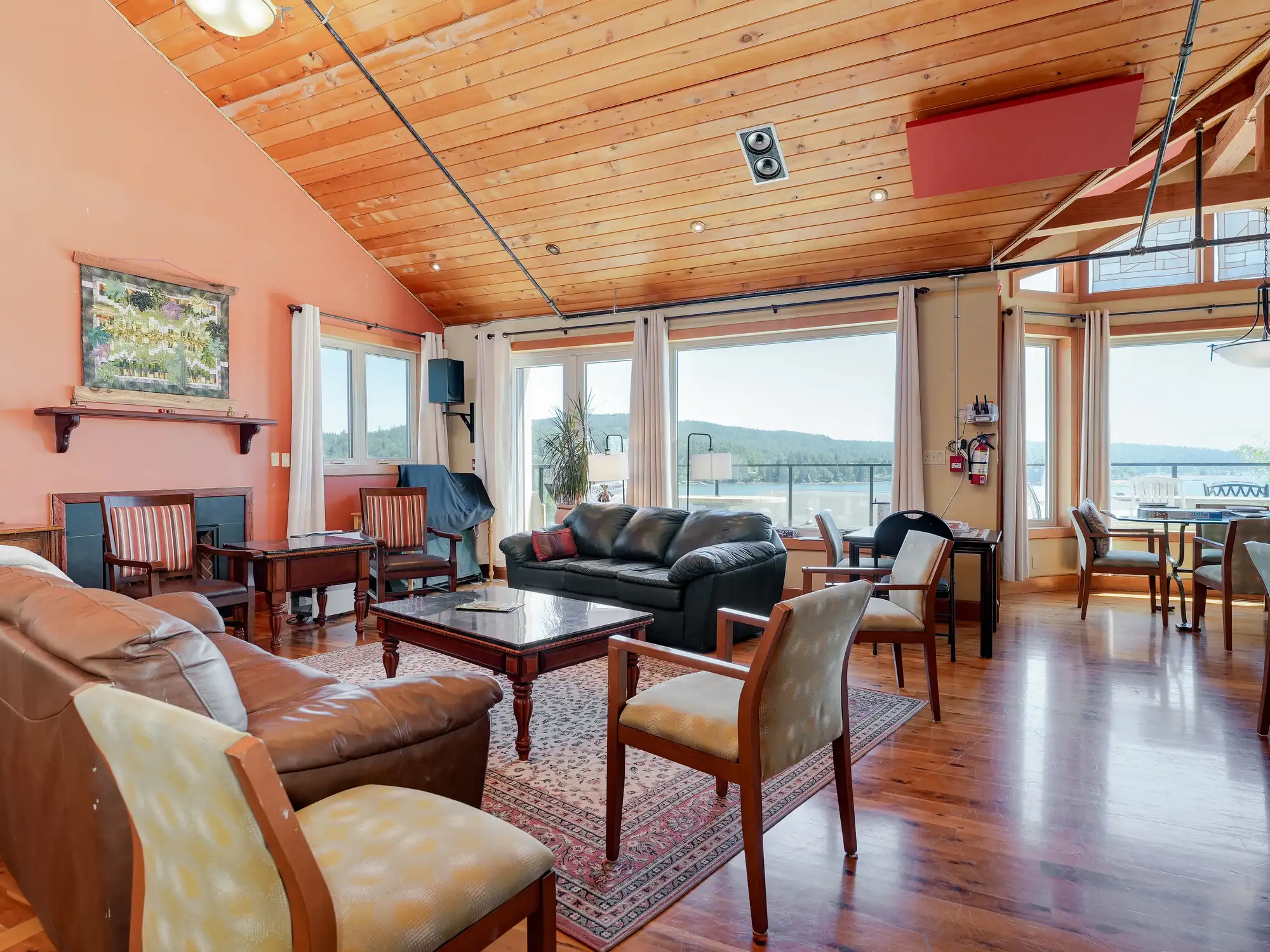 Common House at Harbourside Cohousing Sooke