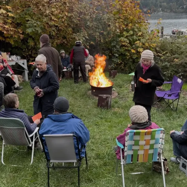 Bonfire Gathering