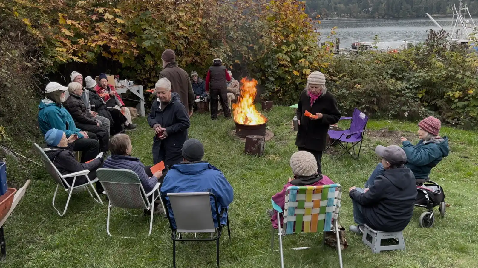 Bonfire Gathering