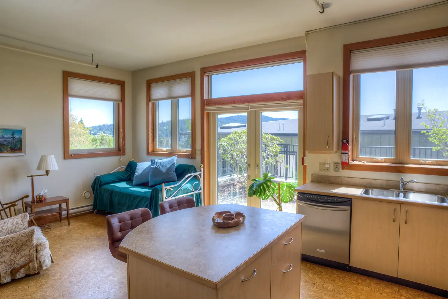 Co-Care Suite at Harbourside Cohousing Sooke