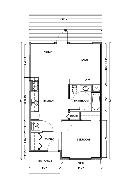 Floor Plan A - Harbourside