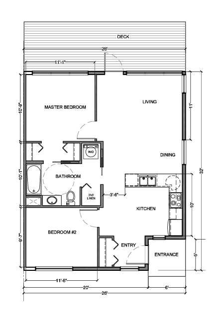 Floor Plan C - Harbourside