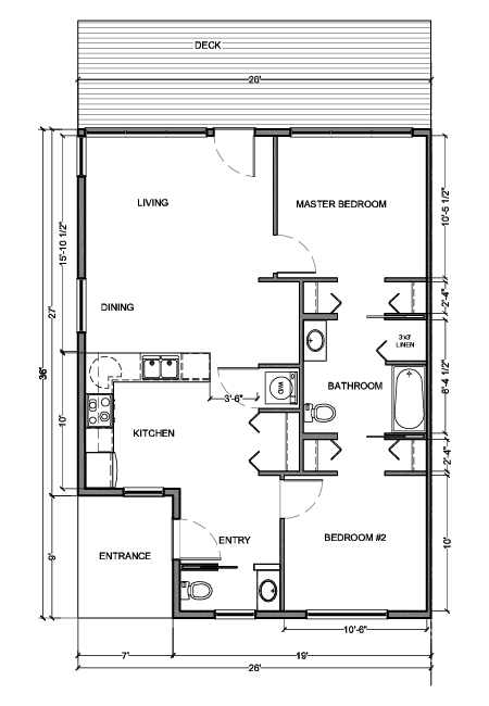 Floor Plan D - Harbourside