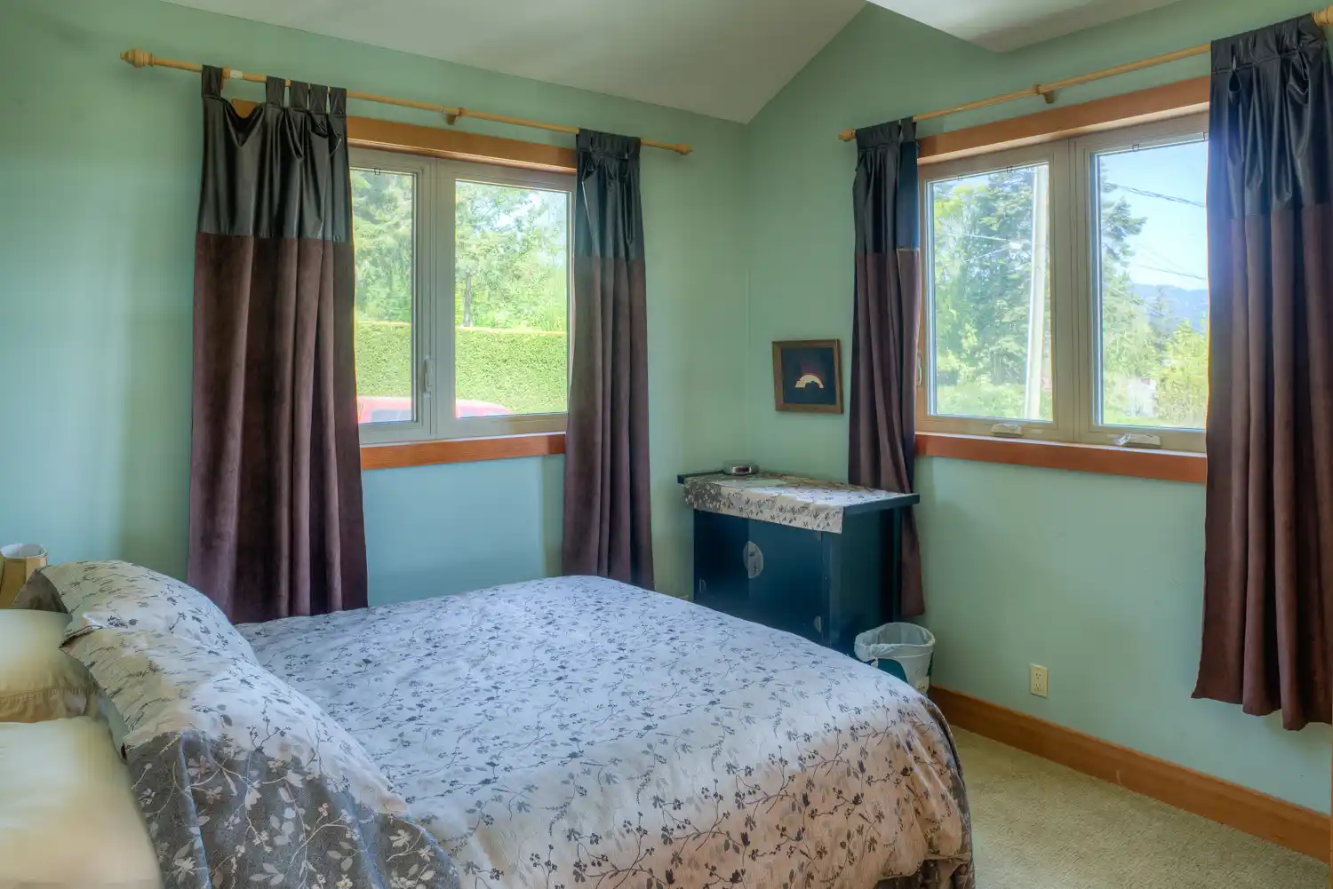 East Guest Room at Harbourside Cohousing Sooke