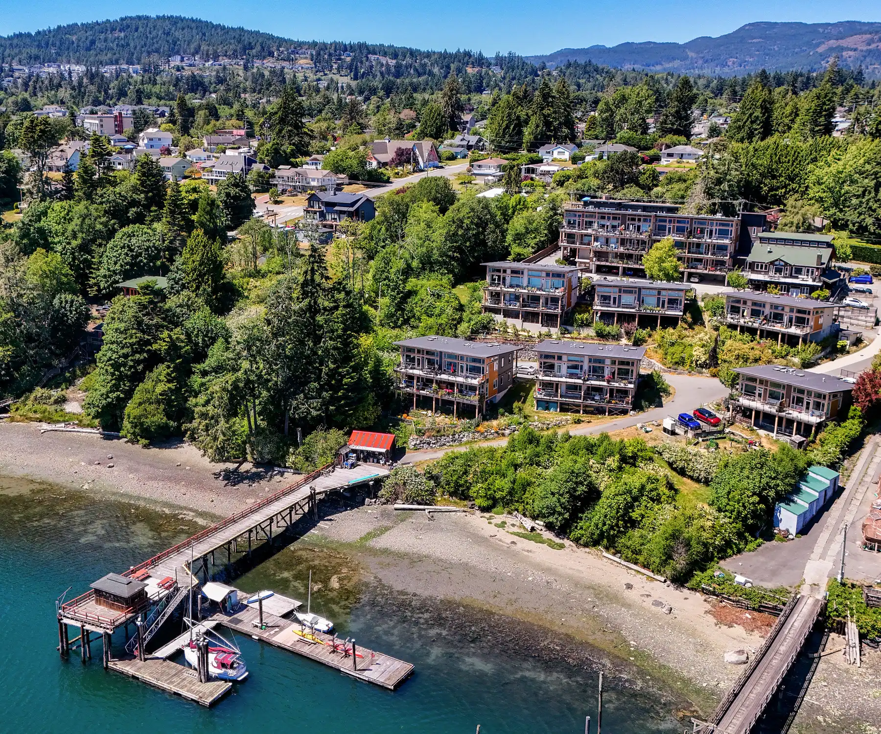 Harbourside Cohousing Sooke Vancouver Island