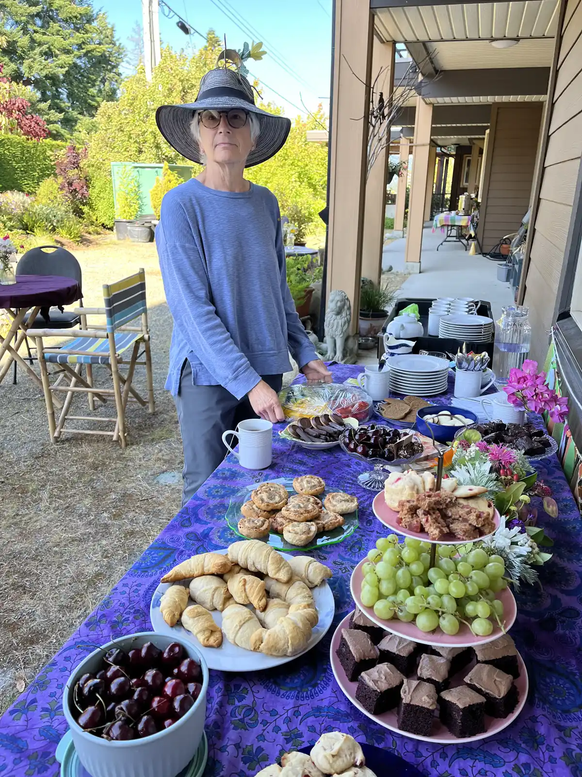 Potluck at Harbourside