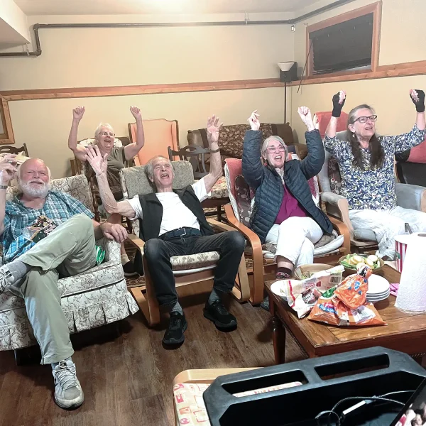 Recreation Room at Harbourside Cohousing Sooke