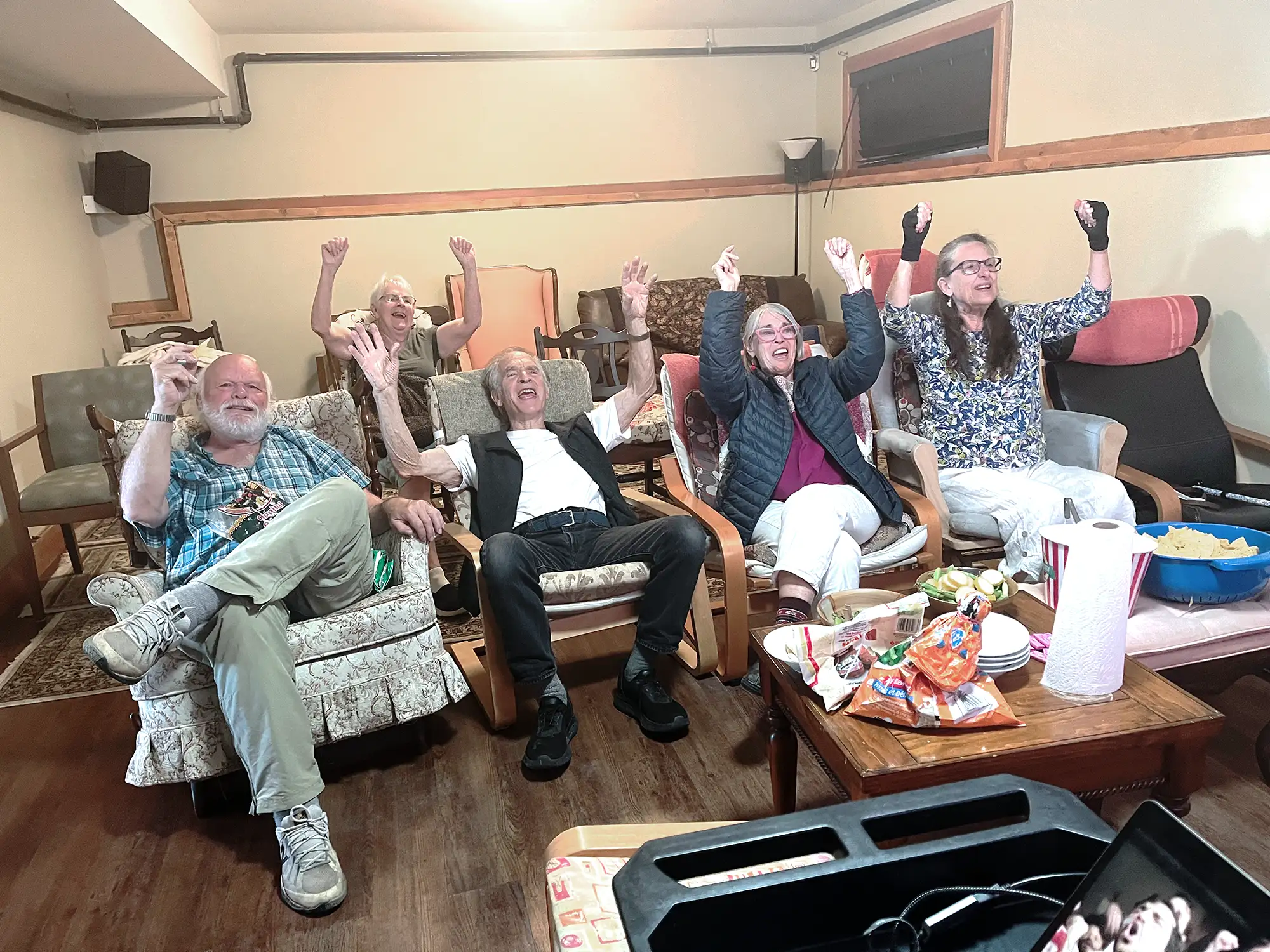 Recreation Room at Harbourside Cohousing Sooke