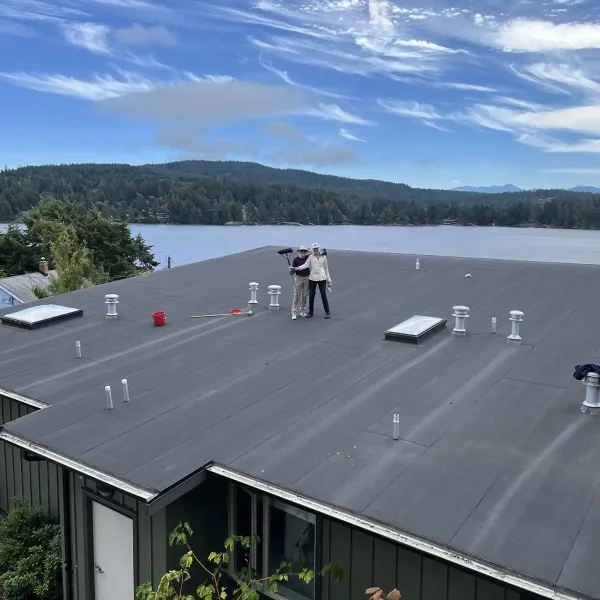 Roof Work at Harbourside