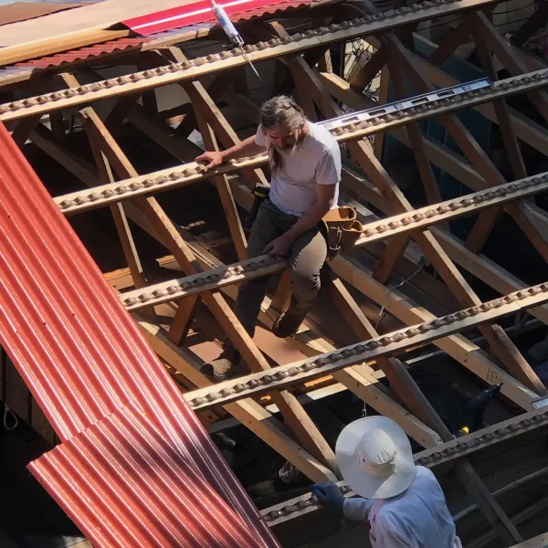 Workshop Roof Replacement 2019