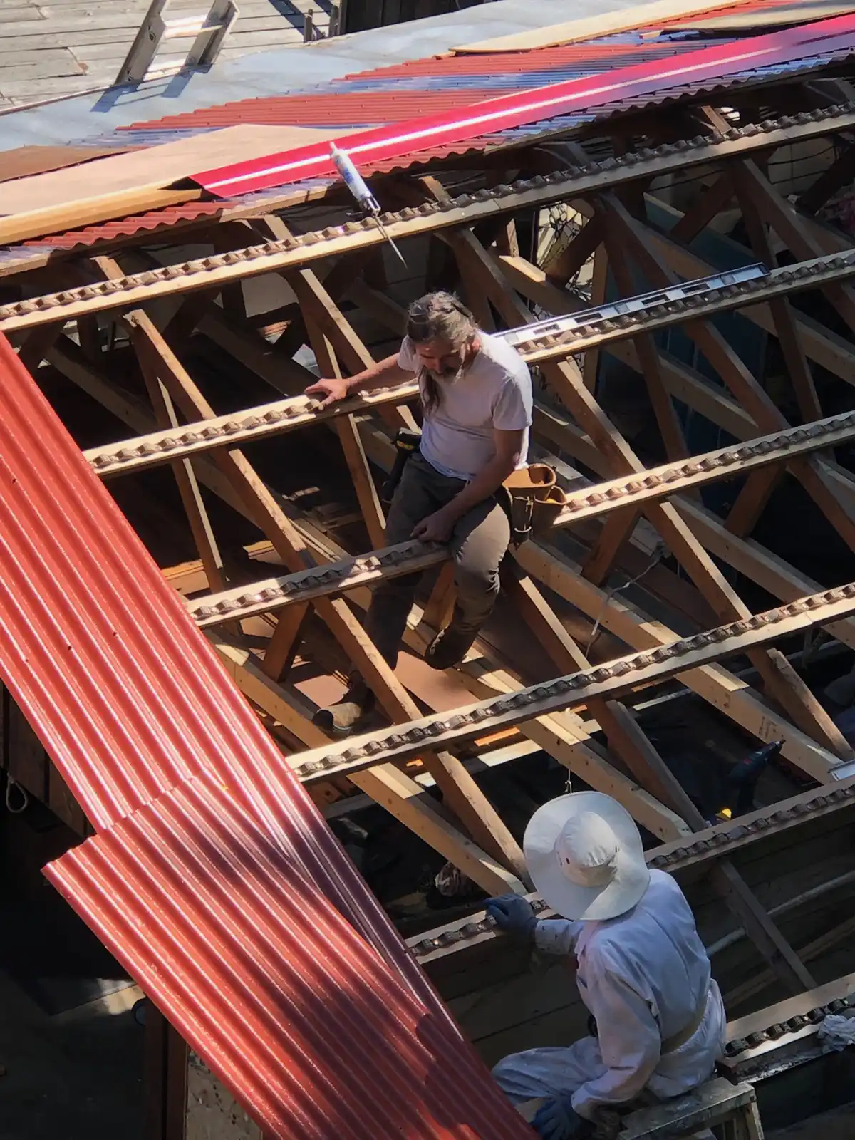Workshop Roof Replacement 2019